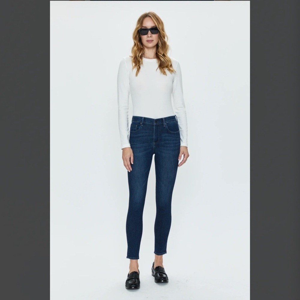 BNWT Pistola Audrey Mid Rise Skinny Jeans